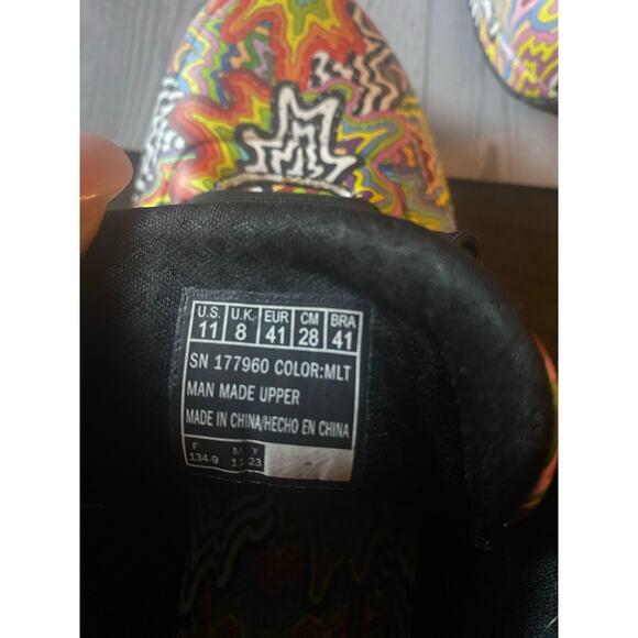 Skechers x Jen Stark Multicolor Psychedelic Art Sneakers Women’s 11 - Picture 7 of 9